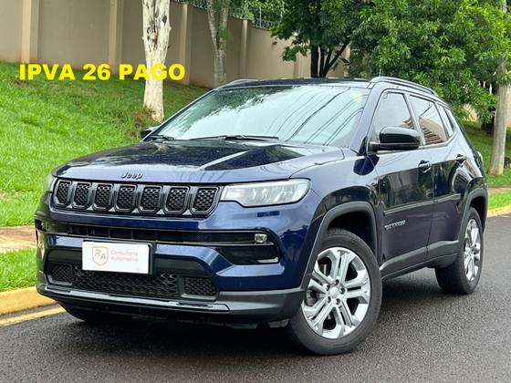 JEEP COMPASS 1.3 T270 TURBO FLEX LONGITUDE AT6
